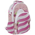 Easter Egg Rounded Multi Pocket Backpack View2