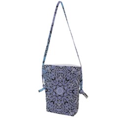 Mosaic Pattern Folding Shoulder Bag by Bajindul