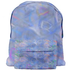 Abstract Triangles Geometric Giant Full Print Backpack by Bajindul