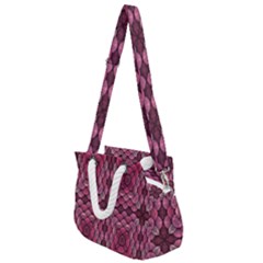 Abstract Pattern Mandala Decorative Rope Handles Shoulder Strap Bag by Pakrebo