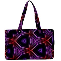 Pattern Abstract Wallpaper Art Canvas Work Bag by Pakrebo