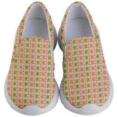 Flowers Kids  Lightweight Slip Ons by Bajindul