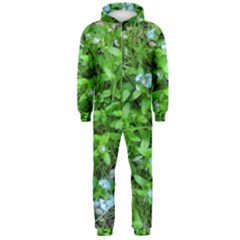 Forget Me Not Hooded Jumpsuit (men)  by Riverwoman