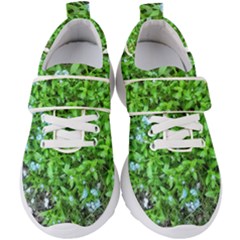 Forget Me Not Kids  Velcro Strap Shoes by Riverwoman