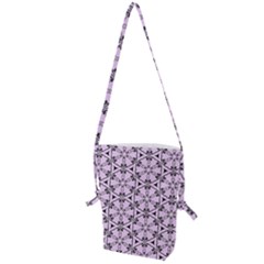 Texture Tissue Seamless Flower Folding Shoulder Bag by HermanTelo