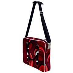 Cells All Over  Cross Body Office Bag by shawnstestimony