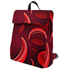 Cells All Over  Flap Top Backpack by shawnstestimony