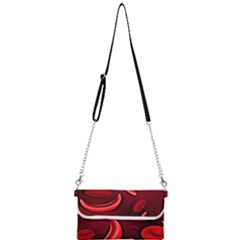 Cells All Over  Mini Crossbody Handbag by shawnstestimony