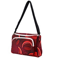 Cells All Over  Front Pocket Crossbody Bag by shawnstestimony