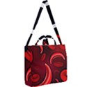 Cells All Over  Square Shoulder Tote Bag View2