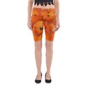 Pumpkin Halloween Fall Thanksgiving Yoga Cropped Leggings View1