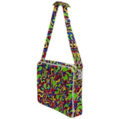 Ml-c5-9 Cross Body Office Bag by ArtworkByPatrick