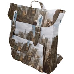 Architectural Design Architecture Buildings City Buckle Up Backpack by Pakrebo