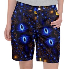 Fun Photo Amazing Art Kaleidoscope Mosaic Pocket Shorts by Wegoenart