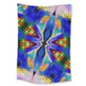 Art Kaleidoscope Meditation Mosaic Large Tapestry View1