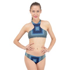 Artscope Justifyyourlove Kaleidoscope High Neck Bikini Set