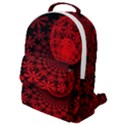 Fractals Fantasy Image Art Flap Pocket Backpack (Small) View1