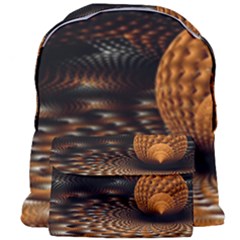 Fractals Fantasy Image Art Giant Full Print Backpack by Simbadda