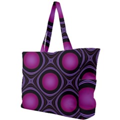 Abstract Background Design Purple Simple Shoulder Bag by Sudhe