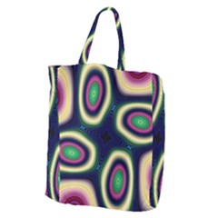 Abstract Artwork Fractal Background Art Pattern Giant Grocery Tote