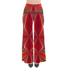 Abstract Abstract Art Fractal So Vintage Palazzo Pants by Sudhe