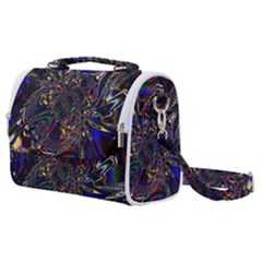 Art Design Colors Fantasy Abstract Satchel Shoulder Bag by Sudhe