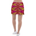 Abstract Art Fractal Modern Art Tennis Skirt View2