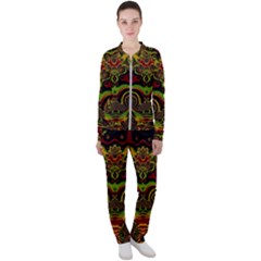 Fractal Art Artwork Design Art Pattern Casual Jacket And Pants Set by Pakrebo