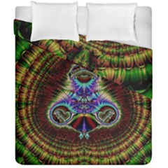 Art Artwork Fractal Digital Art Pattern Duvet Cover Double Side (california King Size)