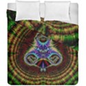 Art Artwork Fractal Digital Art Pattern Duvet Cover Double Side (California King Size) View1