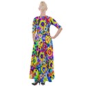 Spotting 2 Half Sleeves Maxi Dress View2