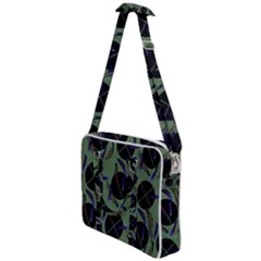 Feathers Pattern Cross Body Office Bag by bloomingvinedesign