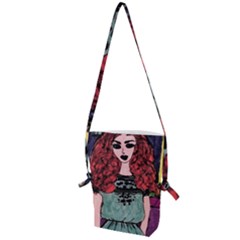 Sandy Folding Shoulder Bag by snowwhitegirl