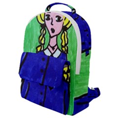 Thursday Flap Pocket Backpack (small) by snowwhitegirl