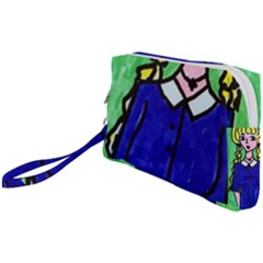 Thursday Wristlet Pouch Bag (small) by snowwhitegirl