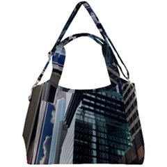 Architecture Frankfurt Reflection Double Compartment Shoulder Bag by Wegoenart