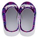 Pink blue abstract texture                      Women s Half Slippers View4