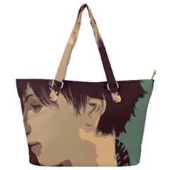 Punk Face Full Print Shoulder Bag by snowwhitegirl