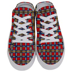 Plaid 4 Half Slippers