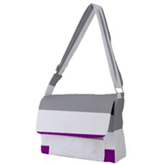 Asexual Pride Flag Lgbtq Full Print Messenger Bag