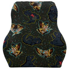 King And Queen  Car Seat Velour Cushion  by Mezalola