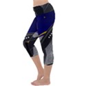 Science Fiction Sci Fi Sci Fi Logo Capri Yoga Leggings View2