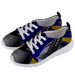 Science Fiction Sci Fi Sci Fi Logo Women s Lightweight Sports Shoes by Pakrebo