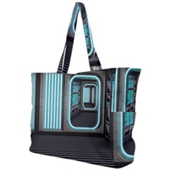 Explore Outer Space Sci Fi Fantasy Simple Shoulder Bag by Pakrebo