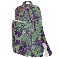 Background Design Art Artwork Double Compartment Backpack by Pakrebo