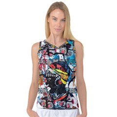 Tajah Olson Designs  Women s Basketball Tank Top