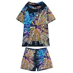 #art #illustration #drawing #infinitepainter #artist #sketch #mirrorart #jwildfire #mirrorlab #galle Kids  Swim Tee And Shorts Set by soulone