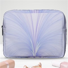 Flowerpetal1 Make Up Pouch (large) by designsbyamerianna