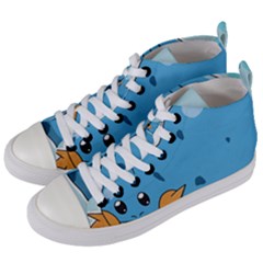 Patokip Women s Mid-top Canvas Sneakers by MuddyGamin9