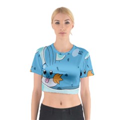 Patokip Cotton Crop Top by MuddyGamin9